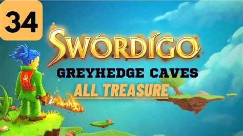 greyhedge caves treasure|The Greyhedge caves walkthrough with all treasures of Swordigo.